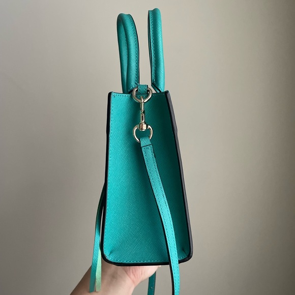 Rebecca Minkoff Mini M.A.B Tote, Green - Picture 11 of 13